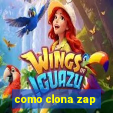 como clona zap